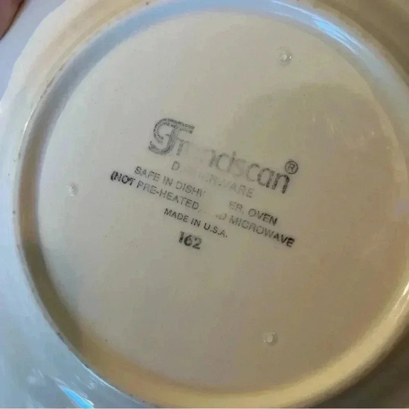 Vintage Franciscan Desert Rose Lunch and Dinner Plate Set of 10 - Picture 5 of 5